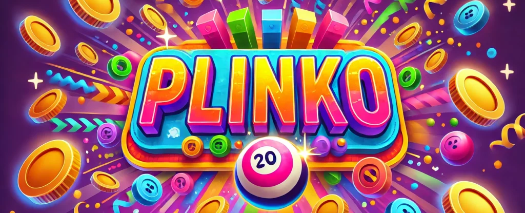 Play Plinko Casino Game Ireland banner.